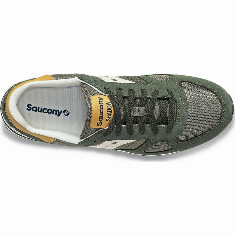 Saucony Shadow Original Férfi Utcai Cipő Olivazöld Barna | Hungary S05481-F40