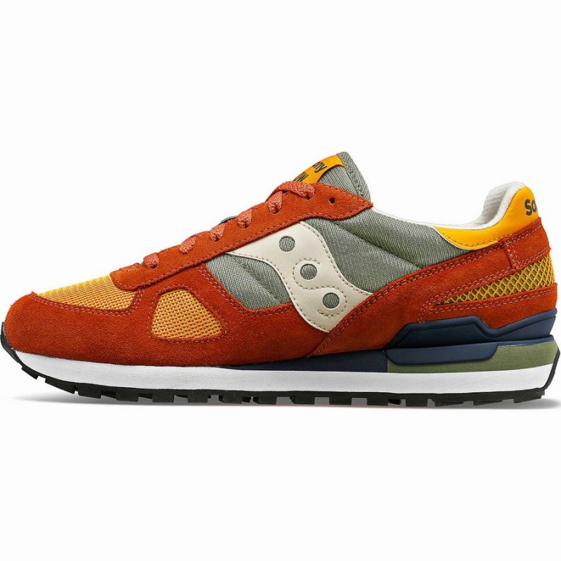 Saucony Shadow Original Férfi Utcai Cipő Piros Zöld | Hungary S05324-D24