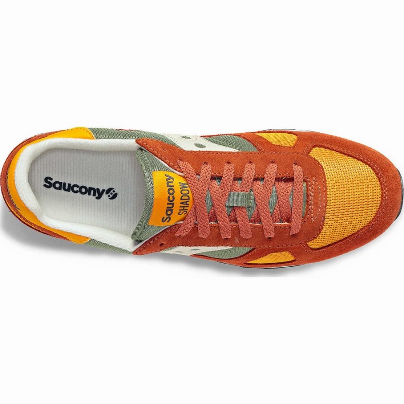 Saucony Shadow Original Férfi Utcai Cipő Piros Zöld | Hungary S05324-D24