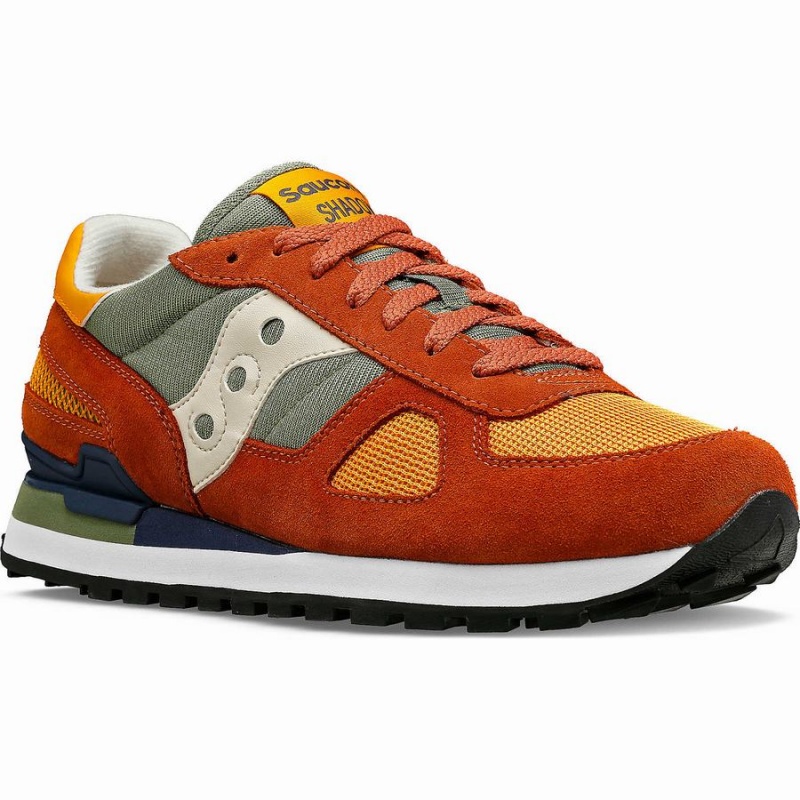 Saucony Shadow Original Férfi Utcai Cipő Piros Zöld | Hungary S05324-D24