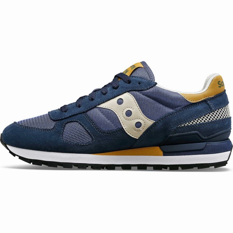 Saucony Shadow Original Férfi Utcai Cipő Sötétkék Barna | Hungary S27985-G81