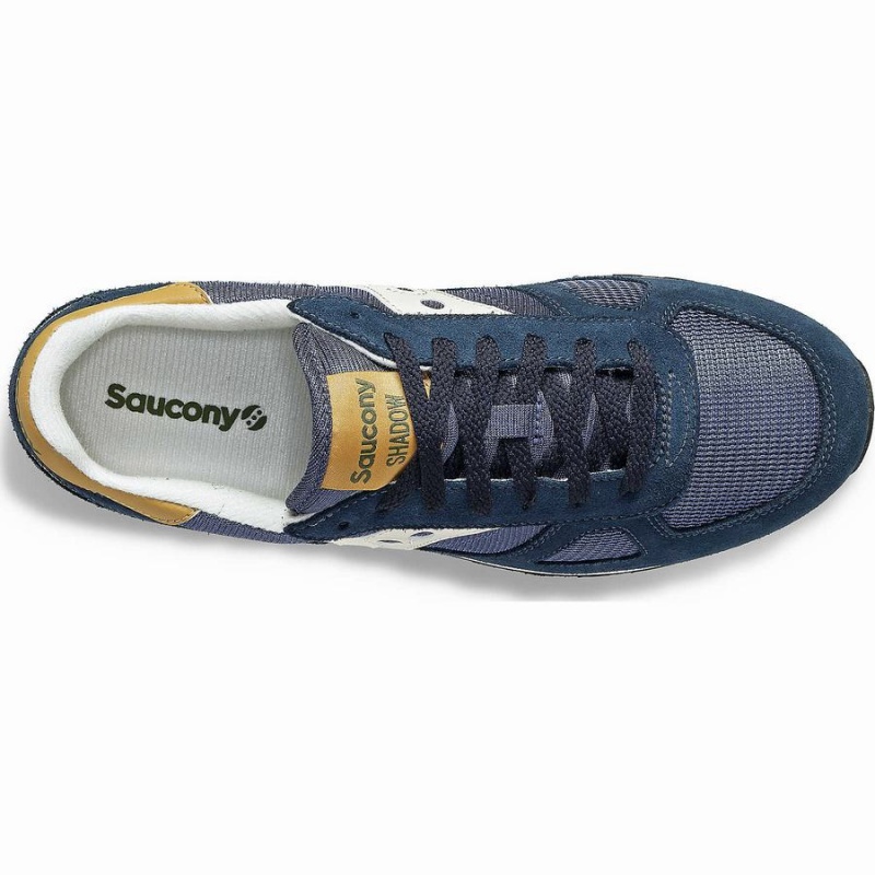 Saucony Shadow Original Férfi Utcai Cipő Sötétkék Barna | Hungary S27985-G81