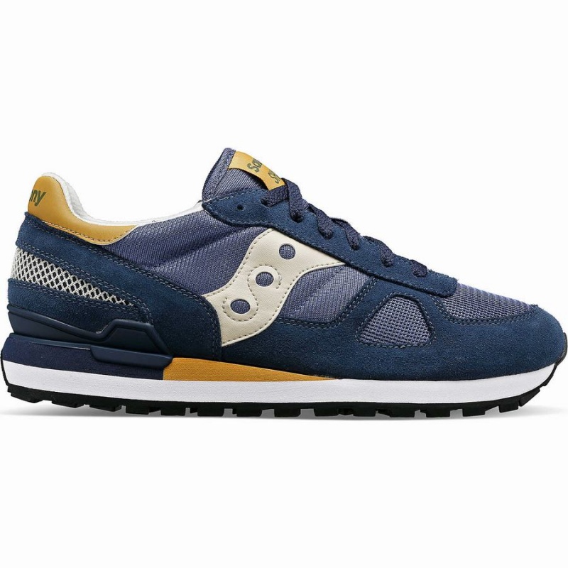 Saucony Shadow Original Férfi Utcai Cipő Sötétkék Barna | Hungary S27985-G81