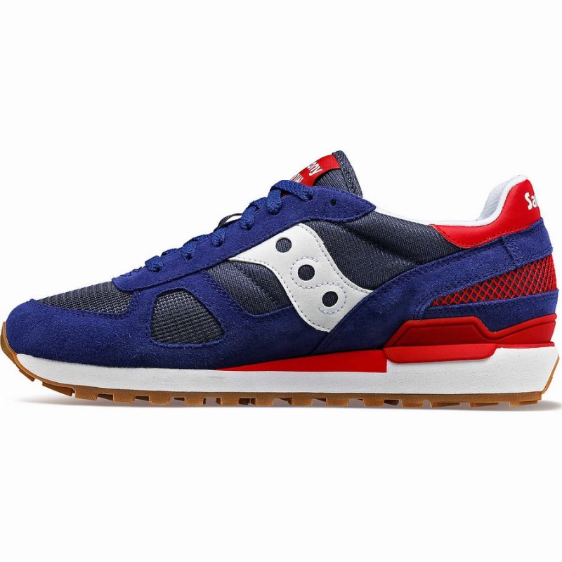 Saucony Shadow Original Férfi Utcai Cipő Sötétkék Piros | Hungary S98426-H65