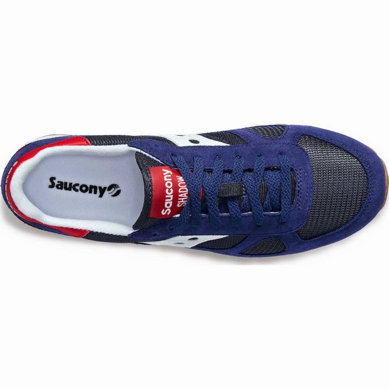 Saucony Shadow Original Férfi Utcai Cipő Sötétkék Piros | Hungary S98426-H65