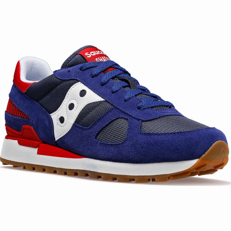 Saucony Shadow Original Férfi Utcai Cipő Sötétkék Piros | Hungary S98426-H65