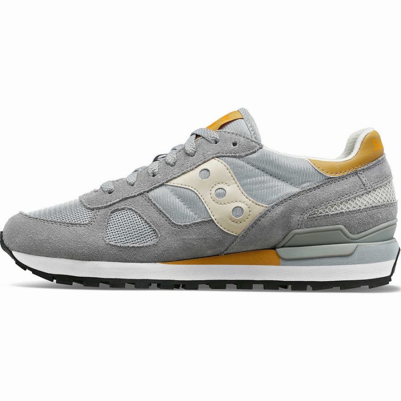 Saucony Shadow Original Férfi Utcai Cipő Szürke Barna | Hungary S69835-K31