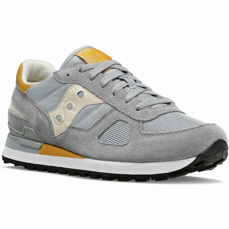 Saucony Shadow Original Férfi Utcai Cipő Szürke Barna | Hungary S69835-K31