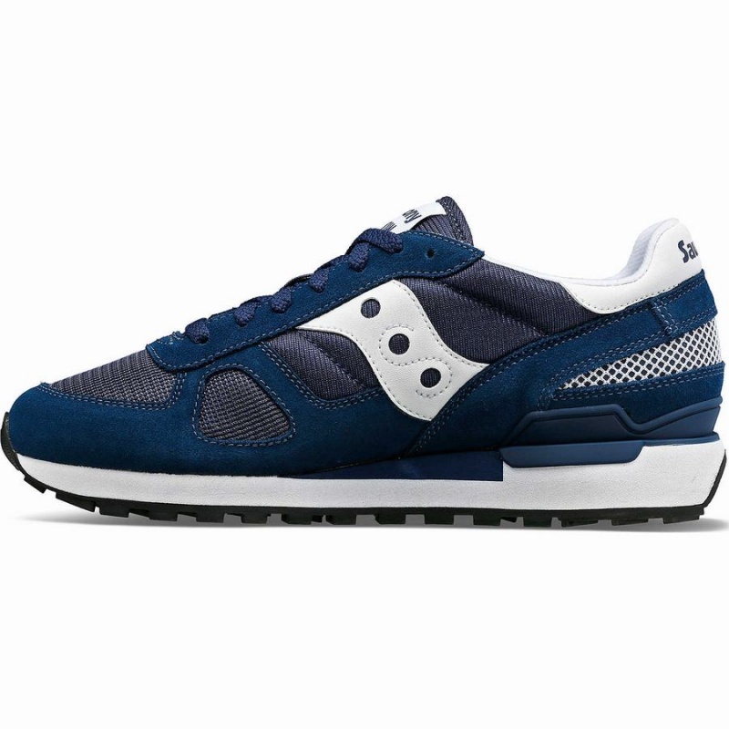 Saucony Shadow Original Férfi Utcai Cipő Sötétkék Fehér | Hungary S05143-R87