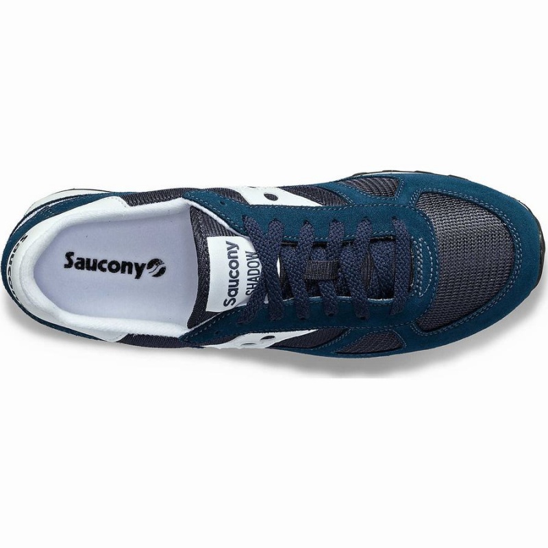 Saucony Shadow Original Férfi Utcai Cipő Sötétkék Fehér | Hungary S05143-R87