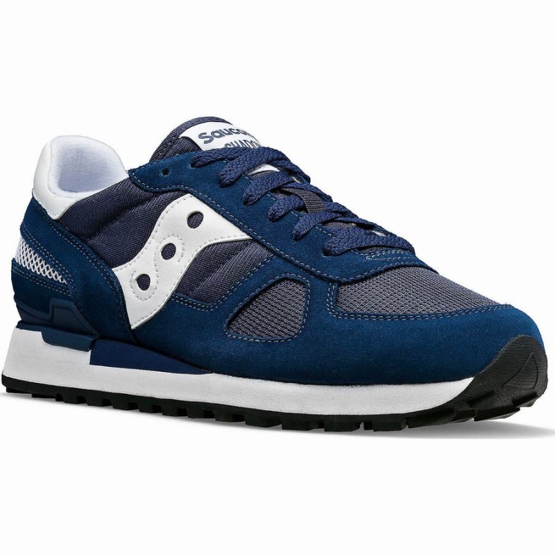 Saucony Shadow Original Férfi Utcai Cipő Sötétkék Fehér | Hungary S05143-R87