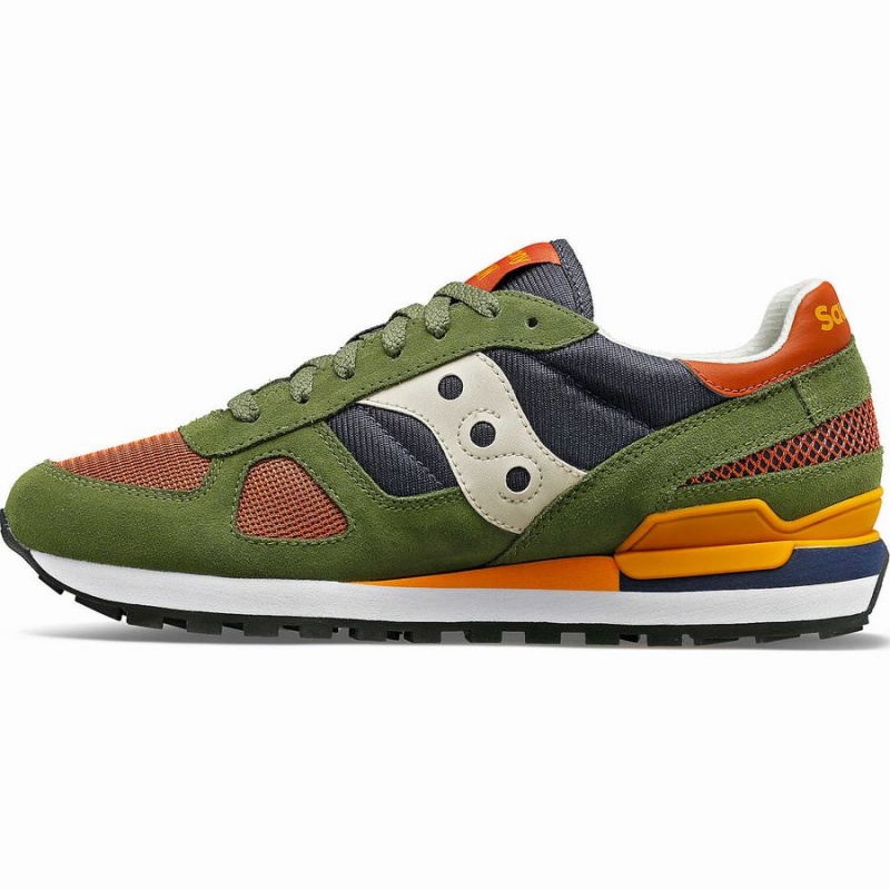 Saucony Shadow Original Férfi Utcai Cipő Zöld Sötétkék | Hungary S20961-Q17