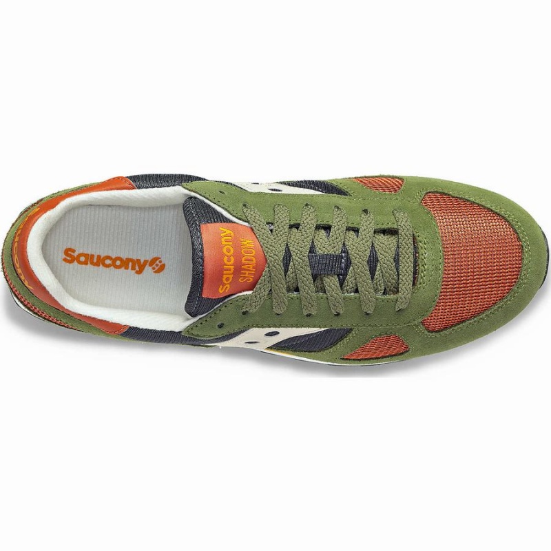 Saucony Shadow Original Férfi Utcai Cipő Zöld Sötétkék | Hungary S20961-Q17