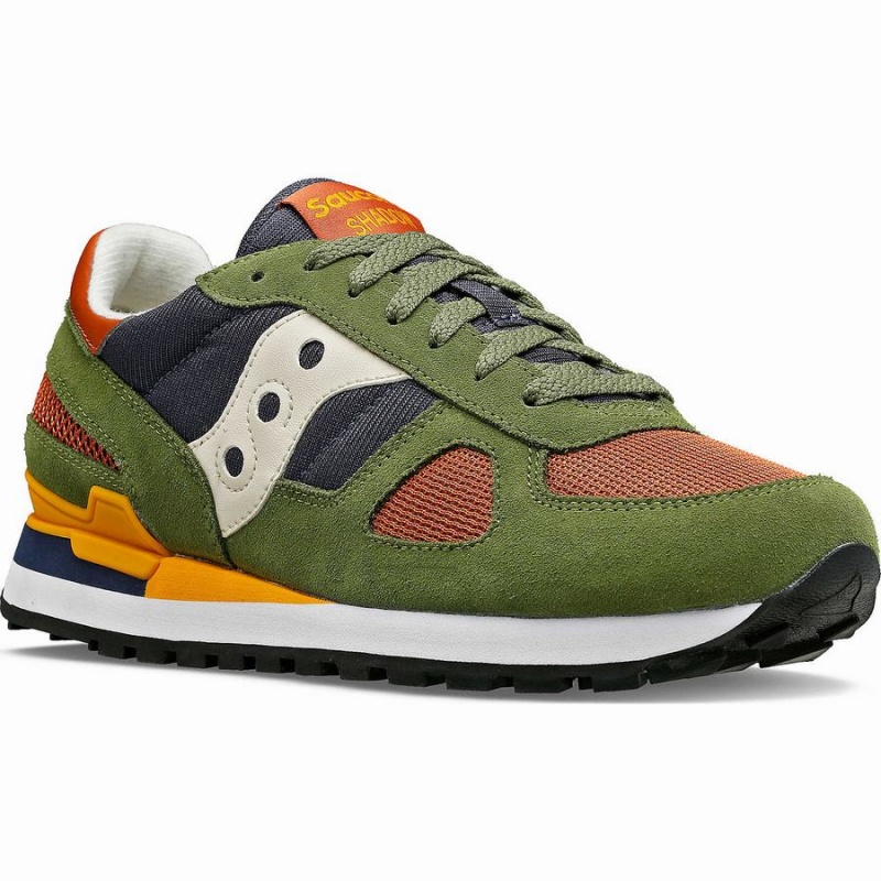 Saucony Shadow Original Férfi Utcai Cipő Zöld Sötétkék | Hungary S20961-Q17