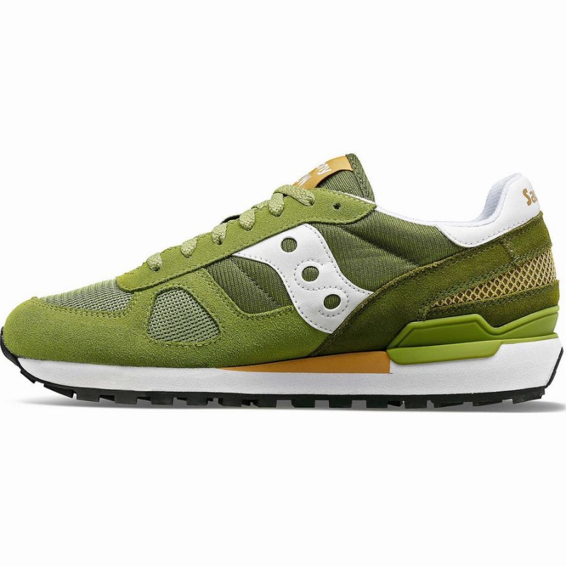 Saucony Shadow Original Férfi Utcai Cipő Zöld Zöld | Hungary S94782-W91