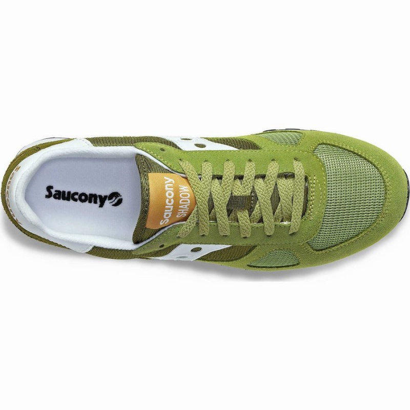 Saucony Shadow Original Férfi Utcai Cipő Zöld Zöld | Hungary S94782-W91