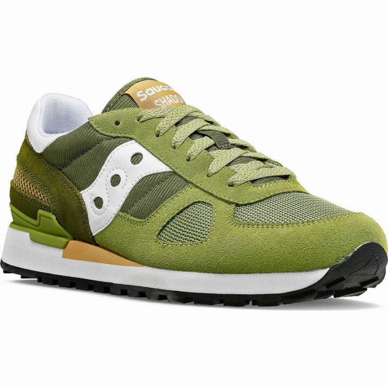 Saucony Shadow Original Férfi Utcai Cipő Zöld Zöld | Hungary S94782-W91