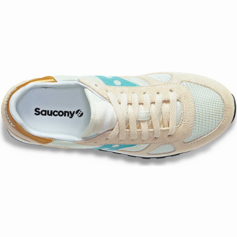 Saucony Shadow Original Női Utcai Cipő Barna Türkiz | Hungary S81472-U57