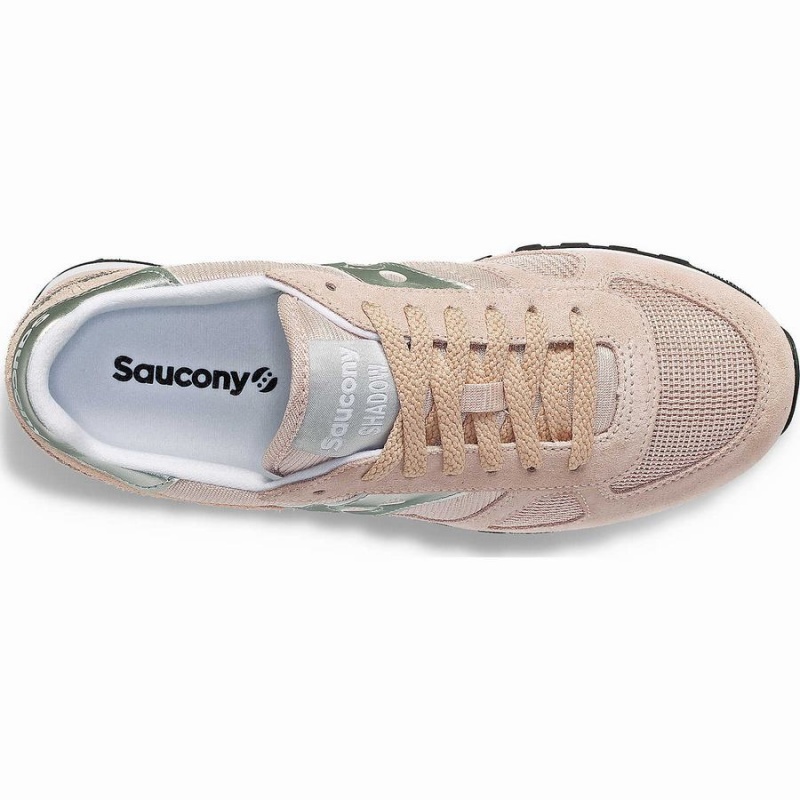 Saucony Shadow Original Női Utcai Cipő Barna Titán | Hungary S09362-P29