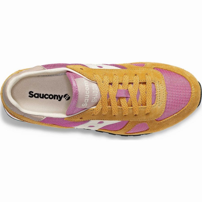 Saucony Shadow Original Női Utcai Cipő Bézs Rózsaszín | Hungary S96710-A29