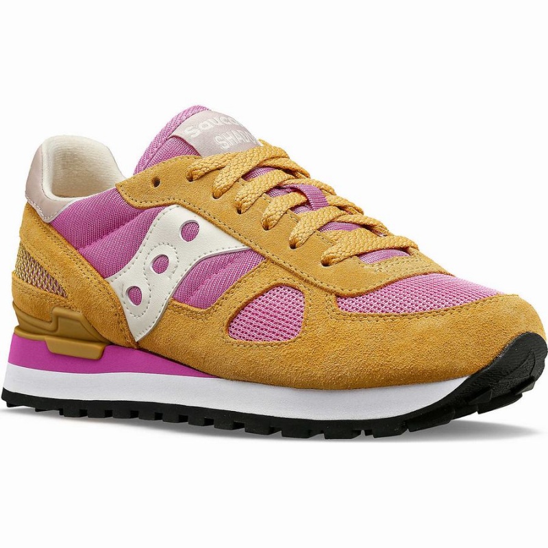 Saucony Shadow Original Női Utcai Cipő Bézs Rózsaszín | Hungary S96710-A29