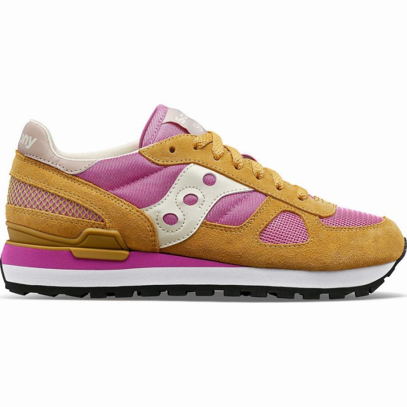 Saucony Shadow Original Női Utcai Cipő Bézs Rózsaszín | Hungary S96710-A29