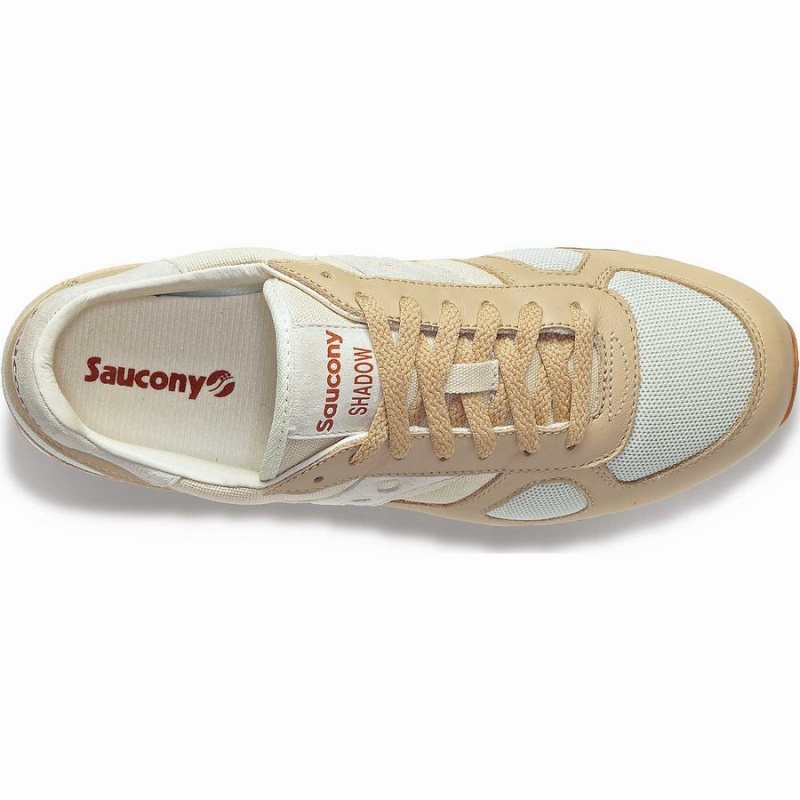 Saucony Shadow Original Női Utcai Cipő Bézs Barna | Hungary S72058-F81