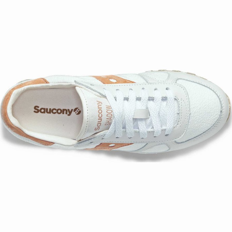 Saucony Shadow Original Női Utcai Cipő Fehér Barna | Hungary S32986-J59