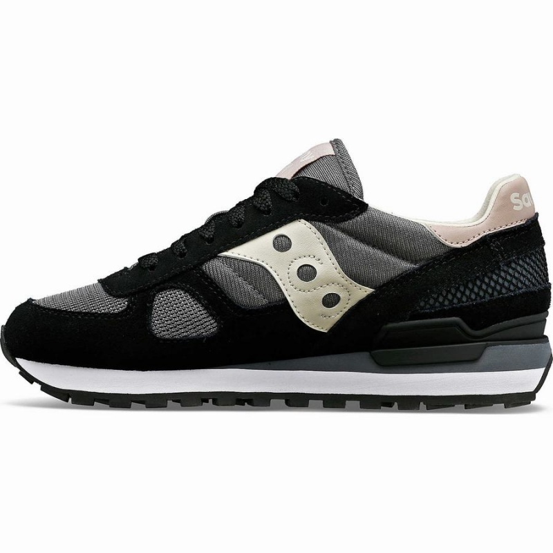 Saucony Shadow Original Női Utcai Cipő Fekete Szürke | Hungary S40962-M54