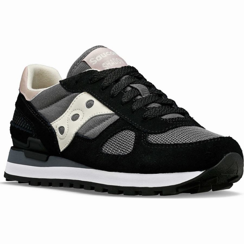 Saucony Shadow Original Női Utcai Cipő Fekete Szürke | Hungary S40962-M54