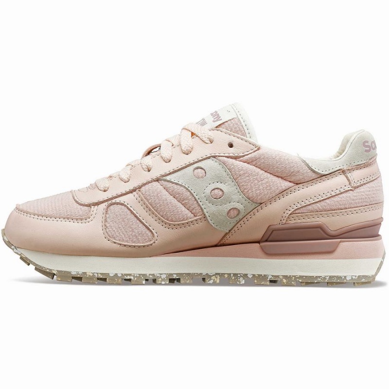 Saucony Shadow Original Női Utcai Cipő Korall Fehér | Hungary S79514-K63