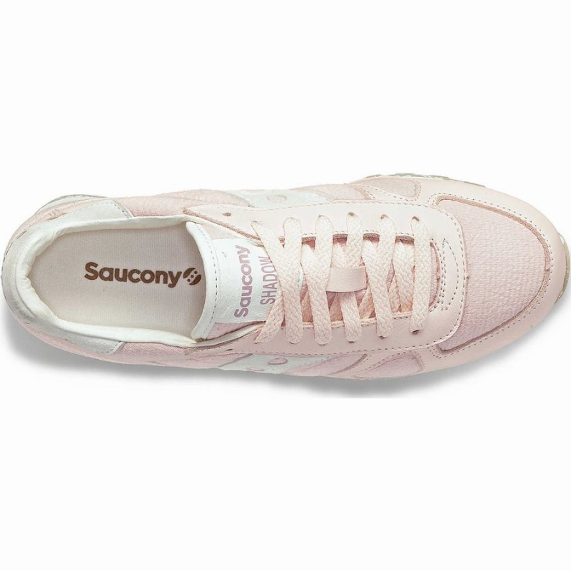 Saucony Shadow Original Női Utcai Cipő Korall Fehér | Hungary S79514-K63