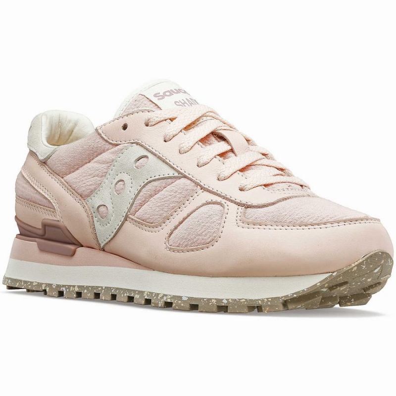 Saucony Shadow Original Női Utcai Cipő Korall Fehér | Hungary S79514-K63