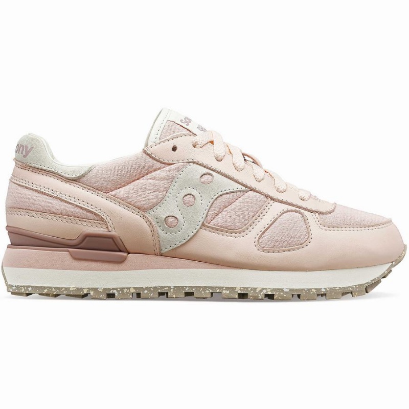 Saucony Shadow Original Női Utcai Cipő Korall Fehér | Hungary S79514-K63