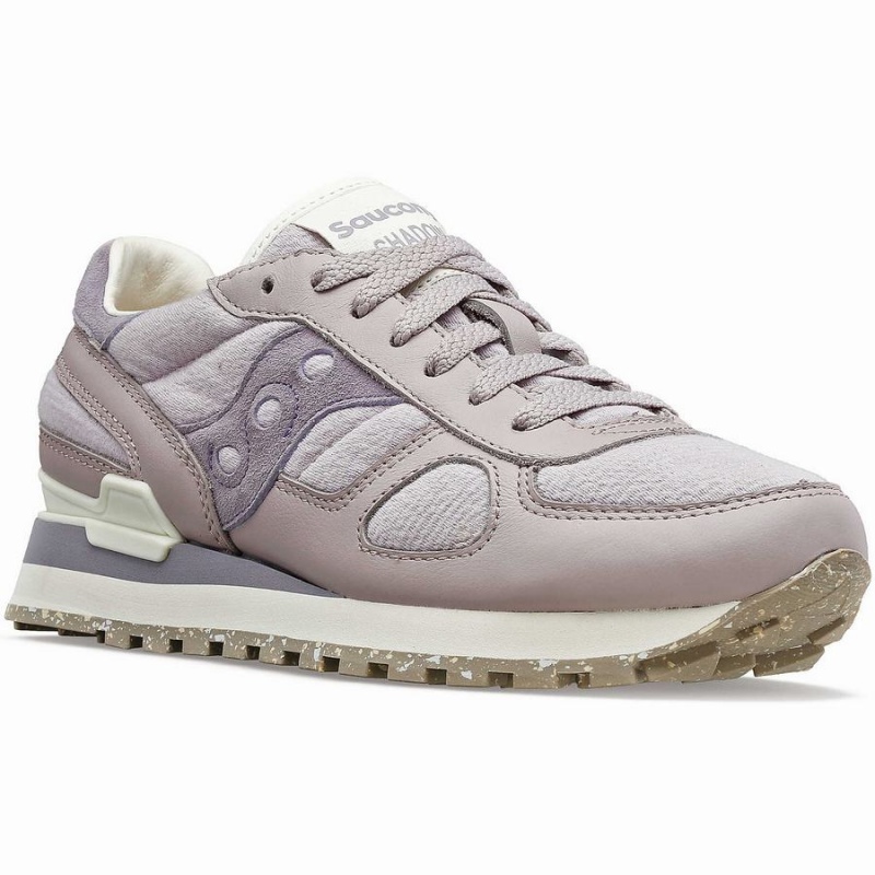 Saucony Shadow Original Női Utcai Cipő Lila Szürke | Hungary S93582-L83