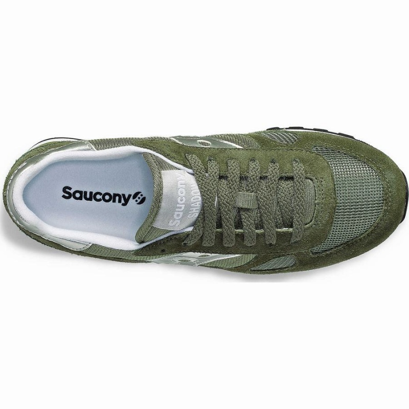 Saucony Shadow Original Női Utcai Cipő Olivazöld Titán | Hungary S52430-C61