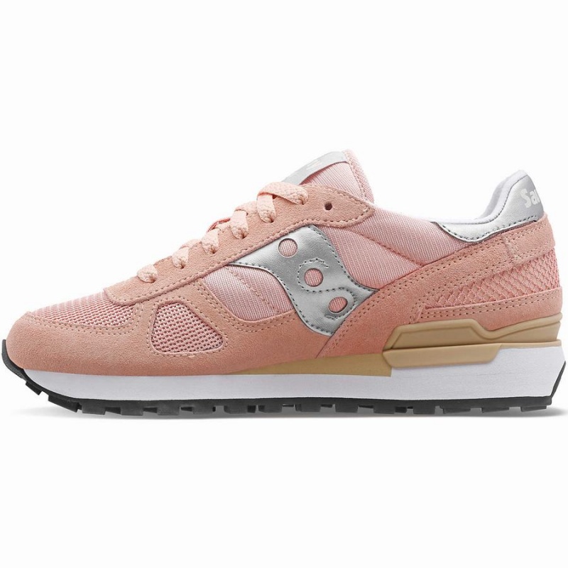 Saucony Shadow Original Női Utcai Cipő Rózsaszín Titán | Hungary S51403-X73