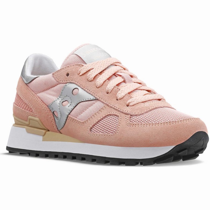 Saucony Shadow Original Női Utcai Cipő Rózsaszín Titán | Hungary S51403-X73