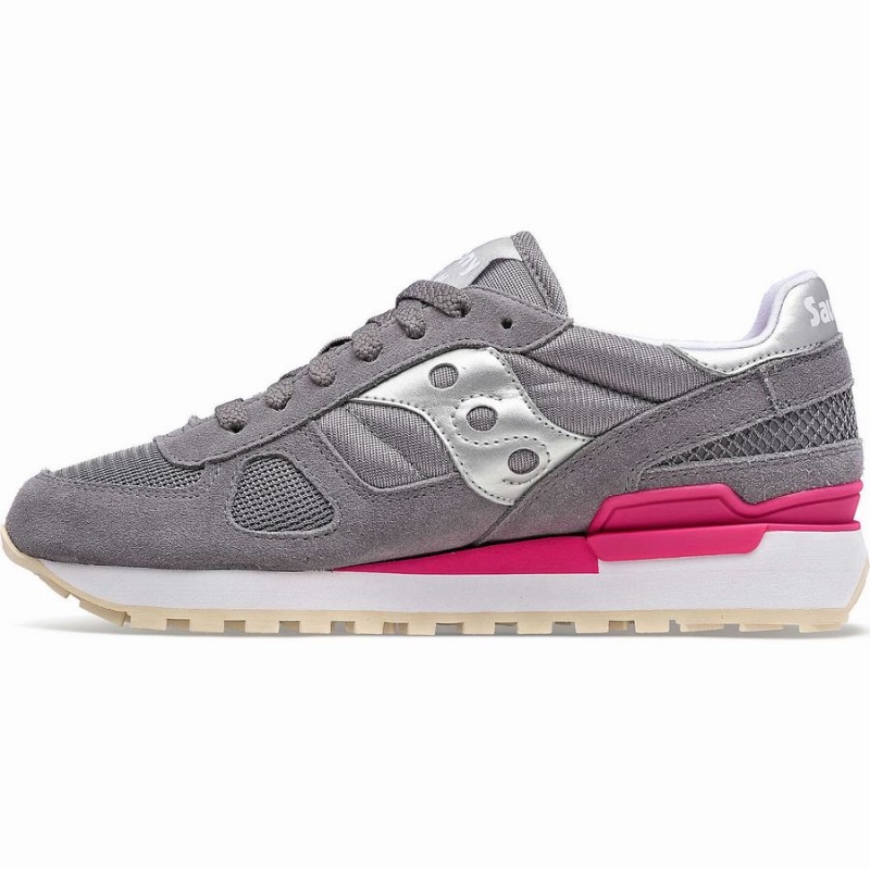 Saucony Shadow Original Női Utcai Cipő Szürke Titán | Hungary S76981-N72