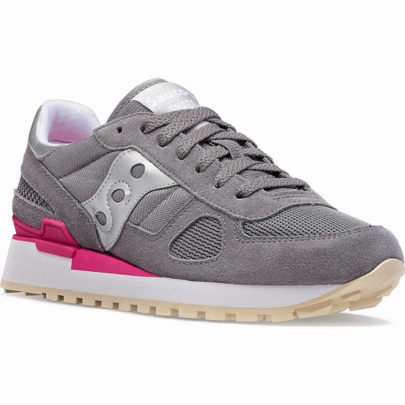 Saucony Shadow Original Női Utcai Cipő Szürke Titán | Hungary S76981-N72