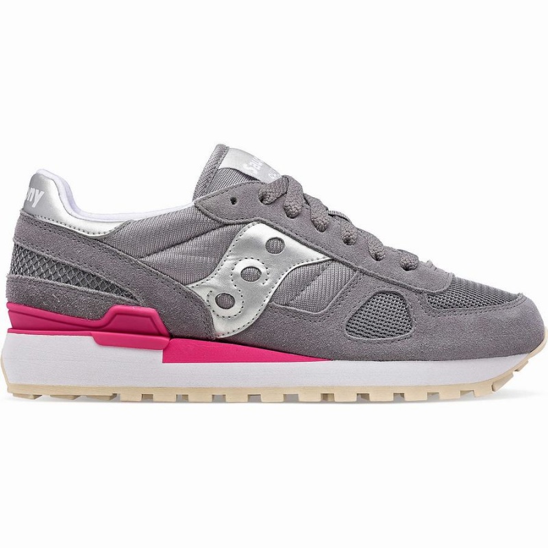 Saucony Shadow Original Női Utcai Cipő Szürke Titán | Hungary S76981-N72