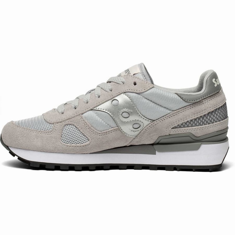 Saucony Shadow Original Női Utcai Cipő Szürke Titán | Hungary S43018-W38