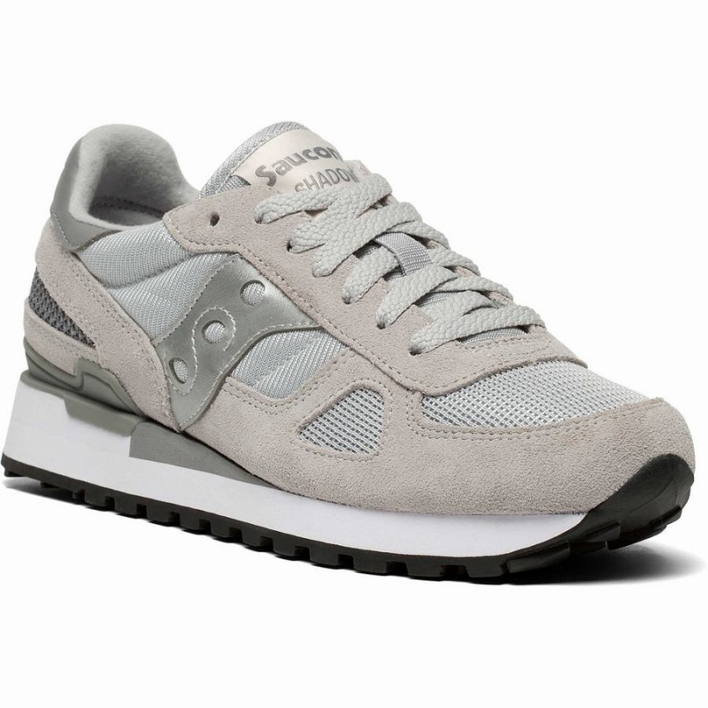 Saucony Shadow Original Női Utcai Cipő Szürke Titán | Hungary S43018-W38