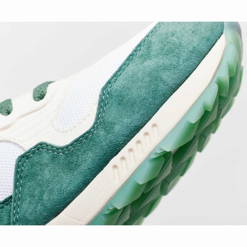 Saucony Shamrock Shadow 5000 Női Utcai Cipő Fehér Zöld | Hungary S50463-X06