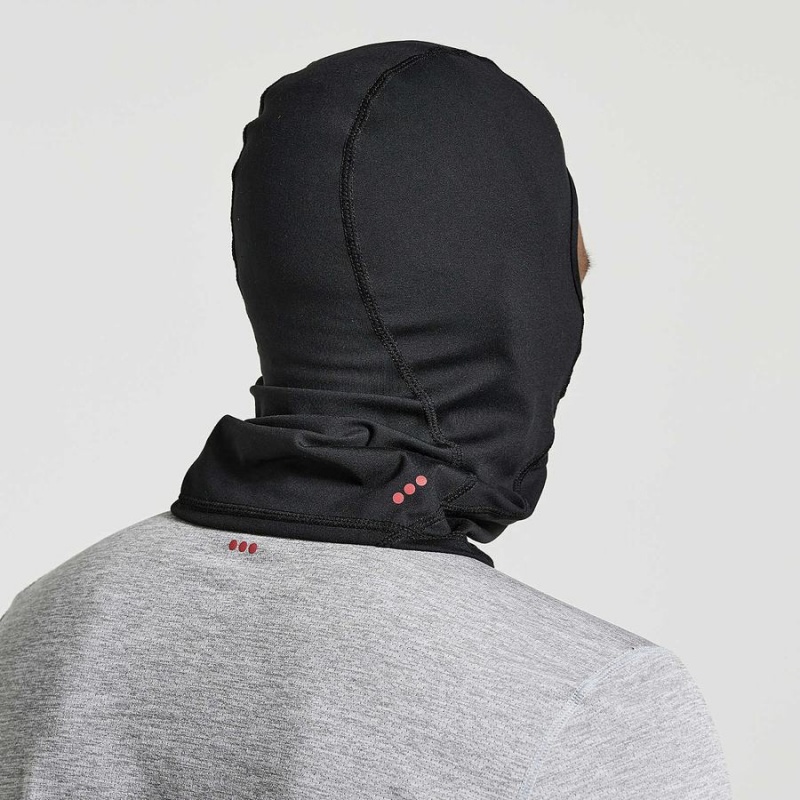 Saucony Solstice Balaclava Férfi Fejpánt Fekete | Hungary S25968-K09