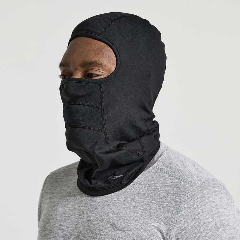 Saucony Solstice Balaclava Férfi Fejpánt Fekete | Hungary S25968-K09