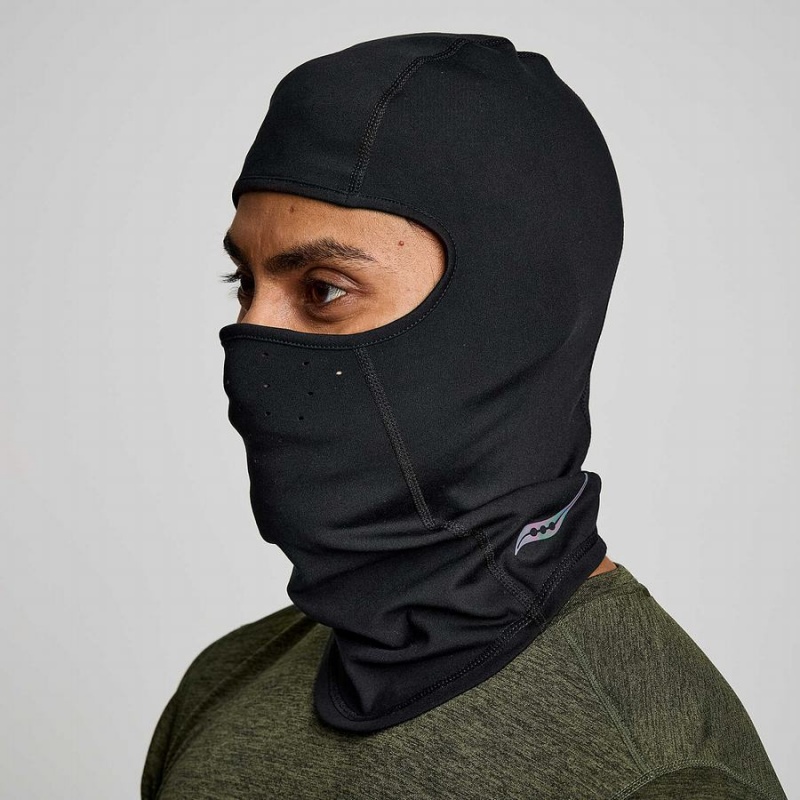 Saucony Solstice Balaclava Női Fejpánt Fekete | Hungary S40856-W05