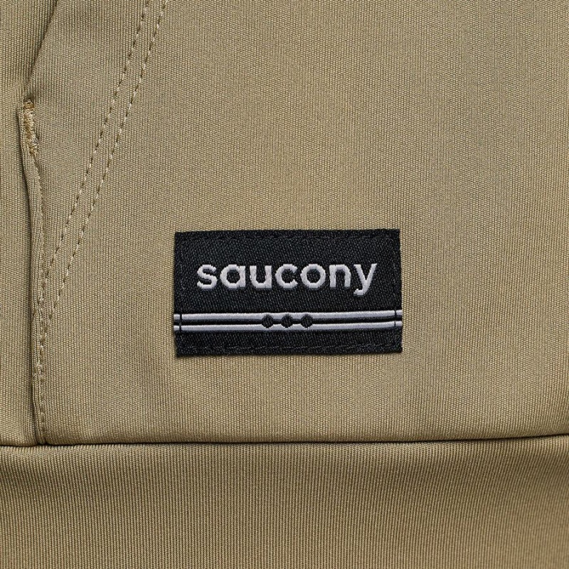 Saucony Solstice Oysterpuff Hoody Férfi Kabát Kávé | Hungary S96714-A16