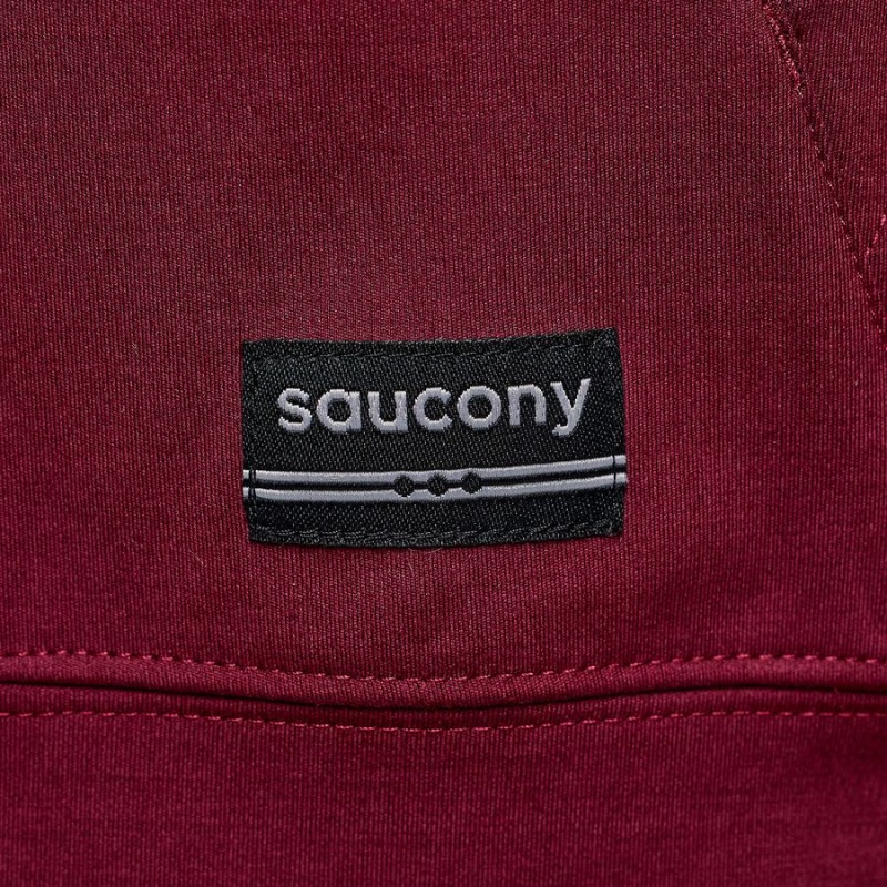 Saucony Solstice Zip Hoody Férfi Felsők Piros | Hungary S49061-C29