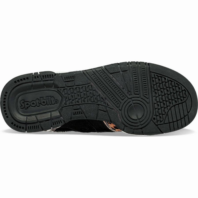 Saucony Spot-Bilt™ Sonic Low Férfi Utcai Cipő Leopárd Rózsaszín | Hungary S25903-U03